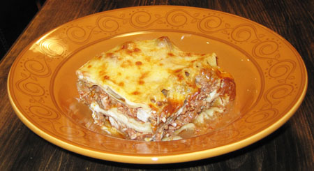 lasagna plate